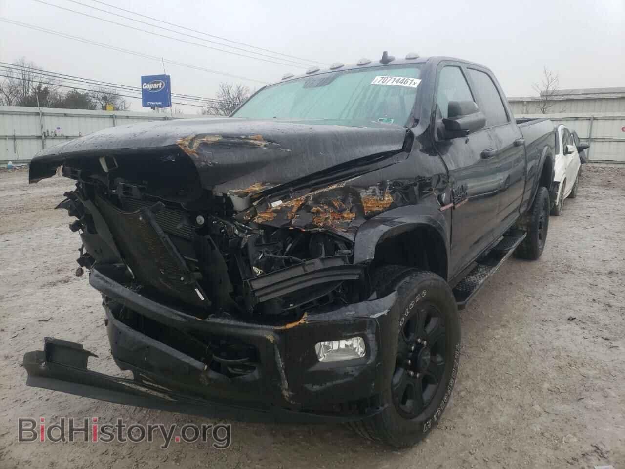 2018 RAM 2500 - VIN: 3C6UR5FL2JG369372 - Фото 2