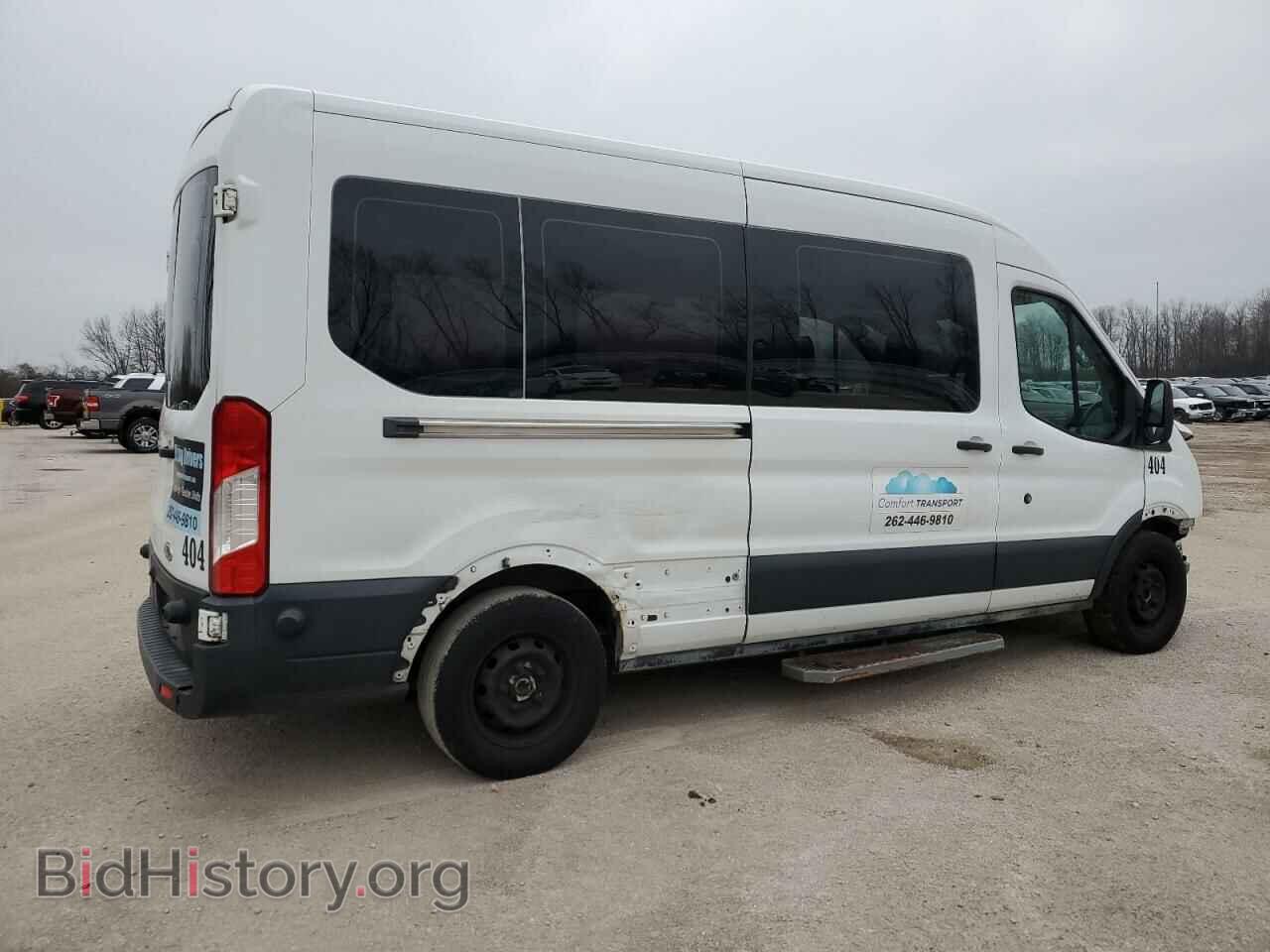 2017 FORD TRANSIT - VIN: 1FBZX2CM9HKA19566 - Фото 3