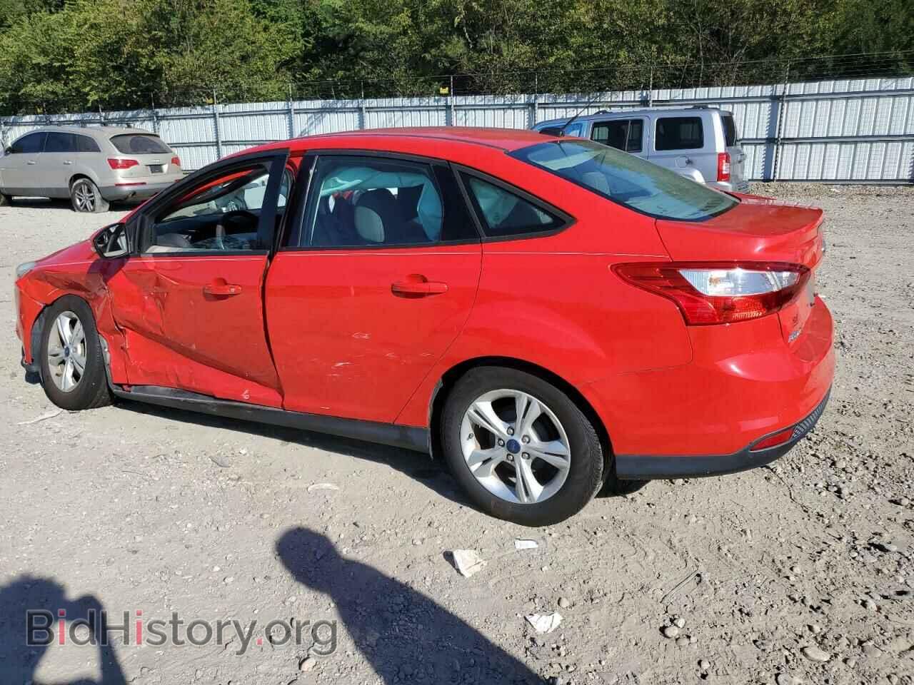 2014 FORD FOCUS - VIN: 1FADP3F24EL403806 - Фото 2