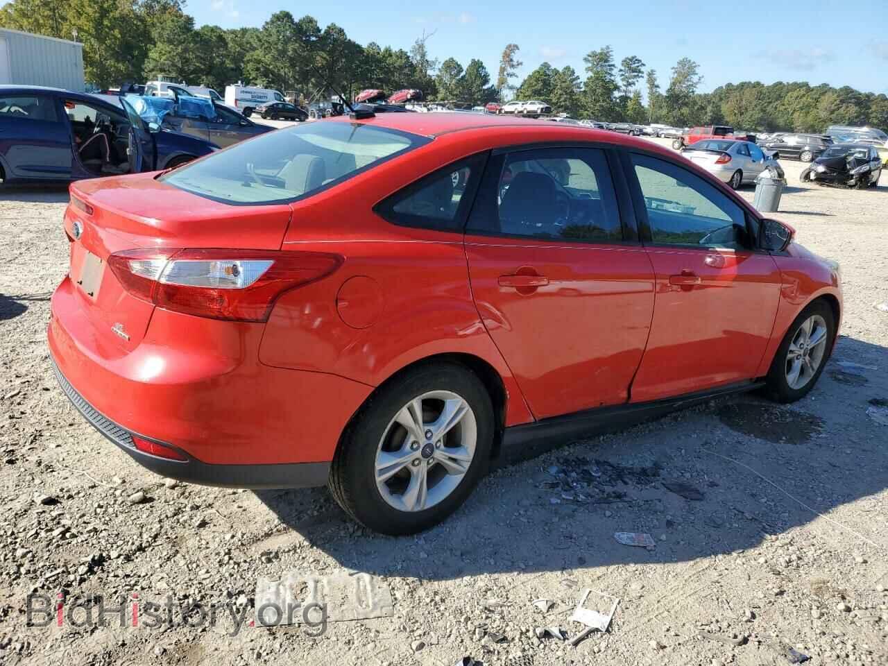 2014 FORD FOCUS - VIN: 1FADP3F24EL403806 - Фото 3