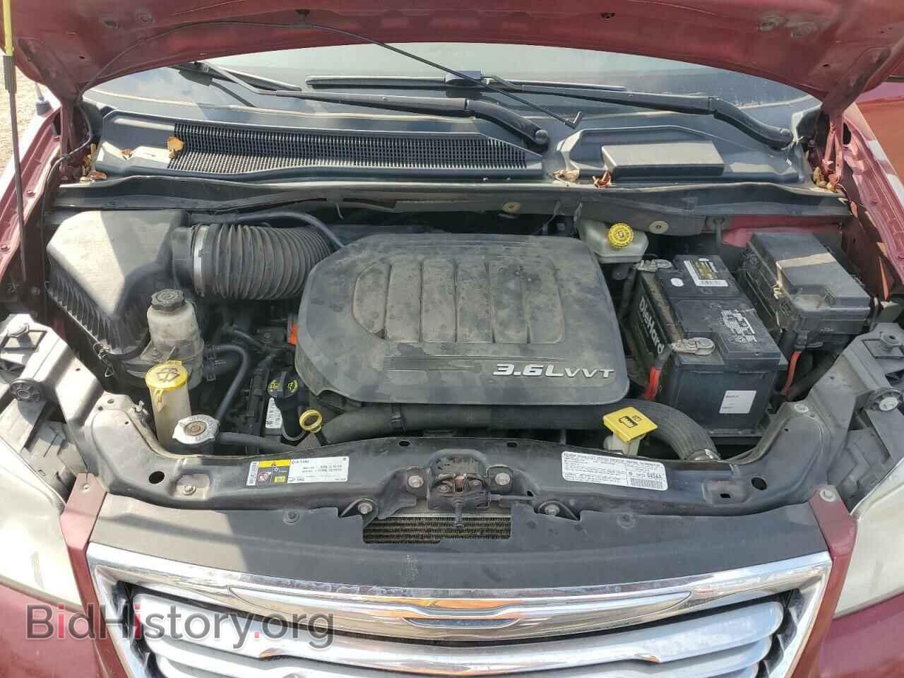 2013 CHRYSLER MINIVAN - VIN: 2C4RC1BG6DR744258 - Photo 12