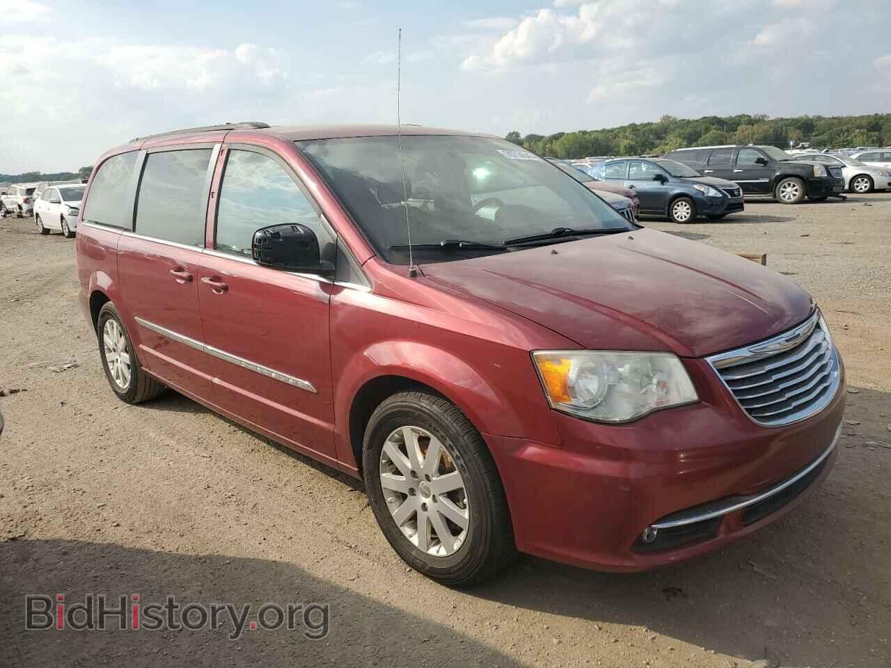 2013 CHRYSLER MINIVAN - VIN: 2C4RC1BG6DR744258 - Photo 4