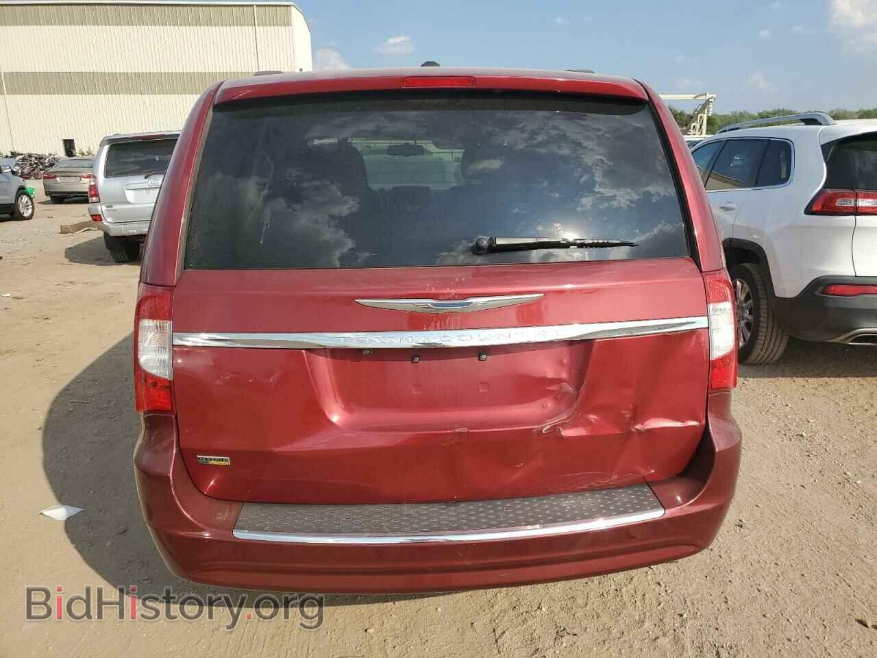 2013 CHRYSLER MINIVAN - VIN: 2C4RC1BG6DR744258 - Photo 6