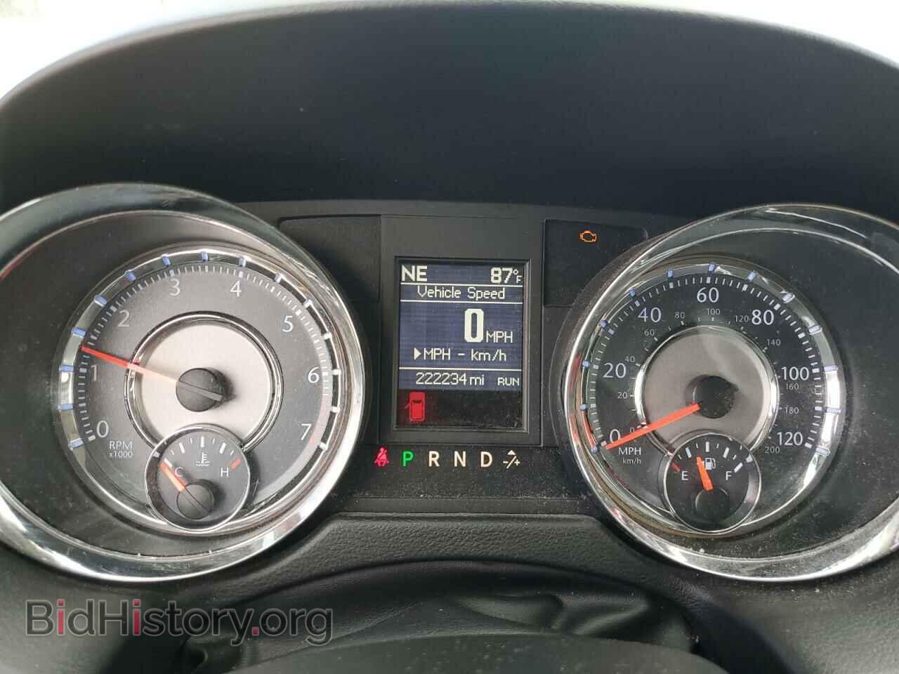 2013 CHRYSLER MINIVAN - VIN: 2C4RC1BG6DR744258 - Photo 9
