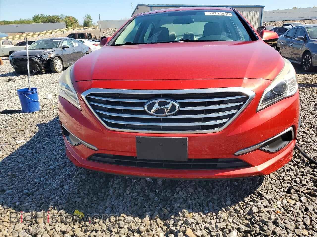 2017 HYUNDAI SONATA - VIN: 5NPE24AF4HH522624 - Фото 5