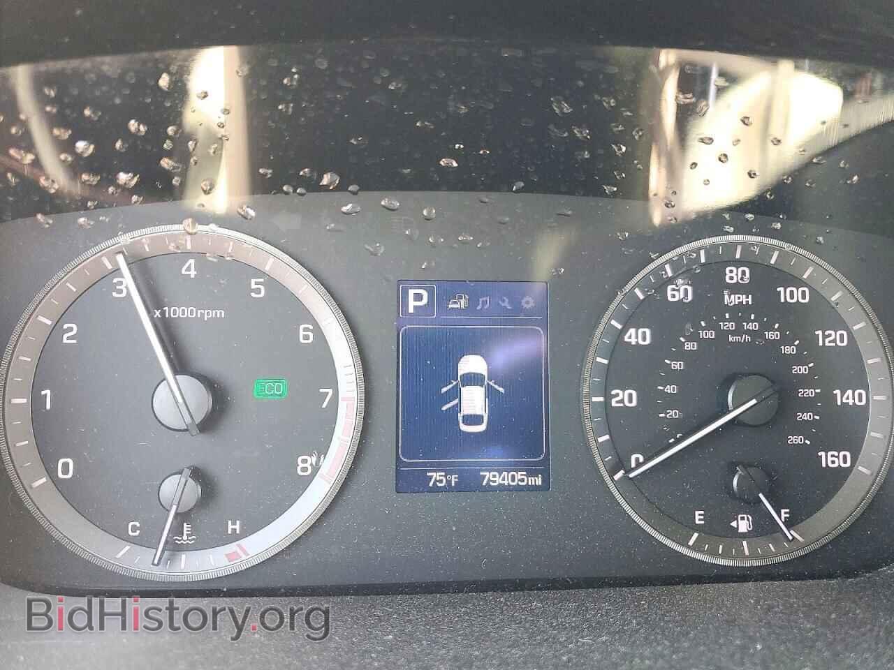 2017 HYUNDAI SONATA - VIN: 5NPE24AF4HH522624 - Фото 9