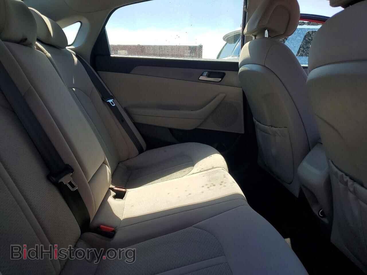 2017 HYUNDAI SONATA - VIN: 5NPE24AF4HH522624 - Фото 10