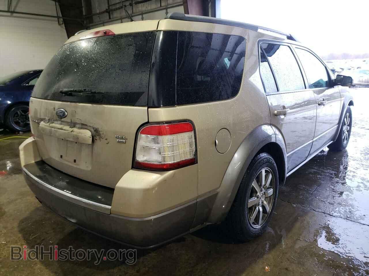 2008 FORD TAURUS - VIN: 1FMDK05W38GA26776 - Фото 4