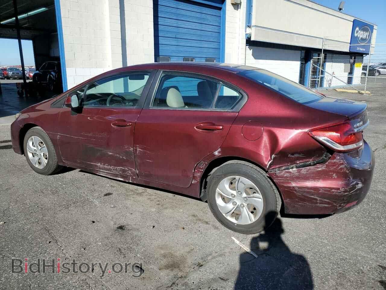 2013 HONDA CIVIC - VIN: 19XFB2F58DE277978 - Фото 2