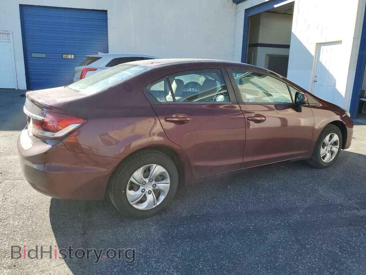 2013 HONDA CIVIC - VIN: 19XFB2F58DE277978 - Фото 3
