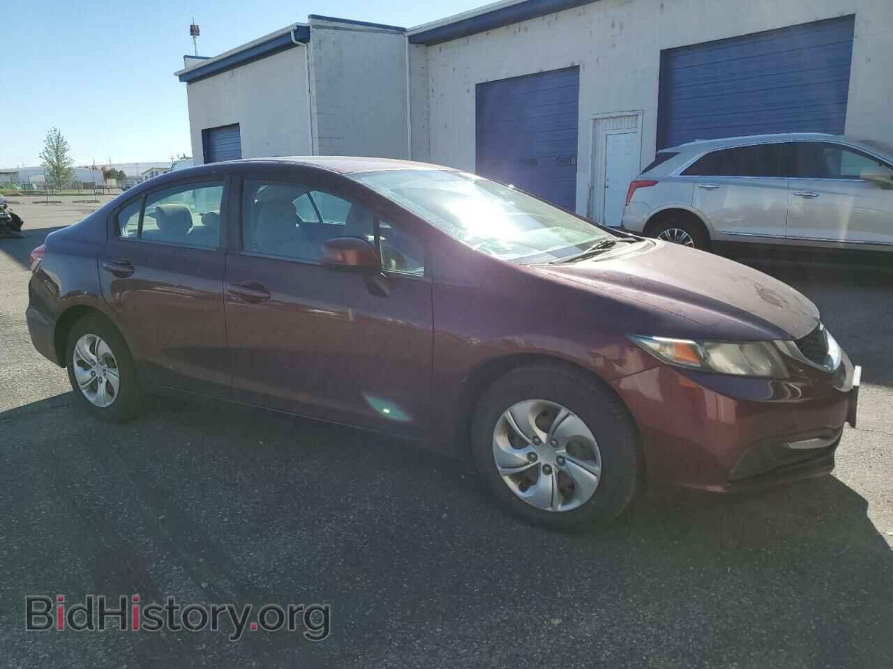 2013 HONDA CIVIC - VIN: 19XFB2F58DE277978 - Фото 4