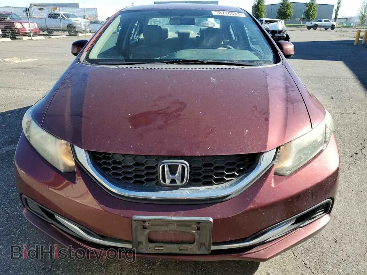 2013 HONDA CIVIC - VIN: 19XFB2F58DE277978 - Фото 5