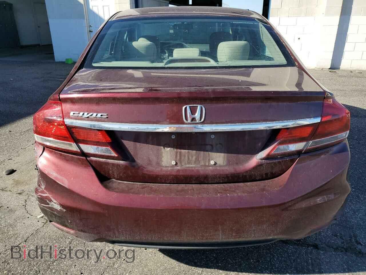 2013 HONDA CIVIC - VIN: 19XFB2F58DE277978 - Фото 6