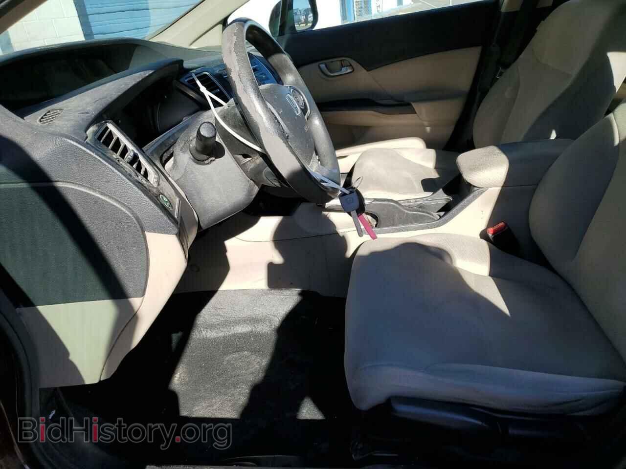 2013 HONDA CIVIC - VIN: 19XFB2F58DE277978 - Фото 7