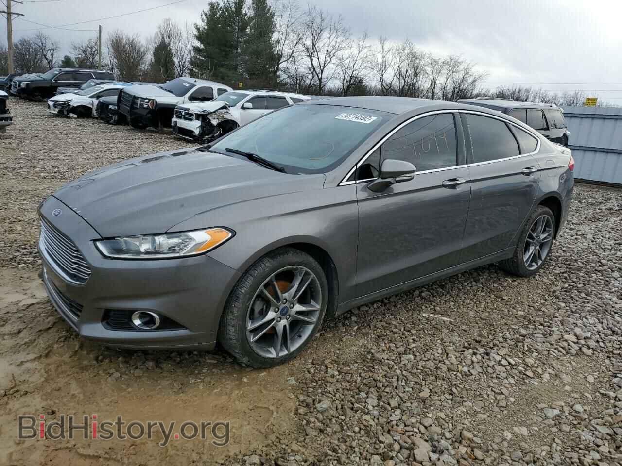 Фотография 3FA6P0K90DR206514 - FORD FUSION 2013
