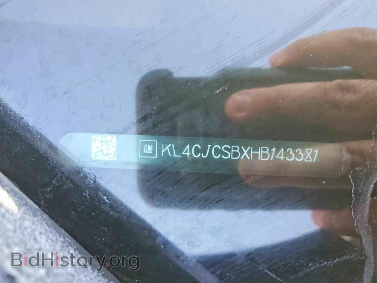 2017 BUICK ENCORE - VIN: KL4CJCSBXHB143381 - Photo 13