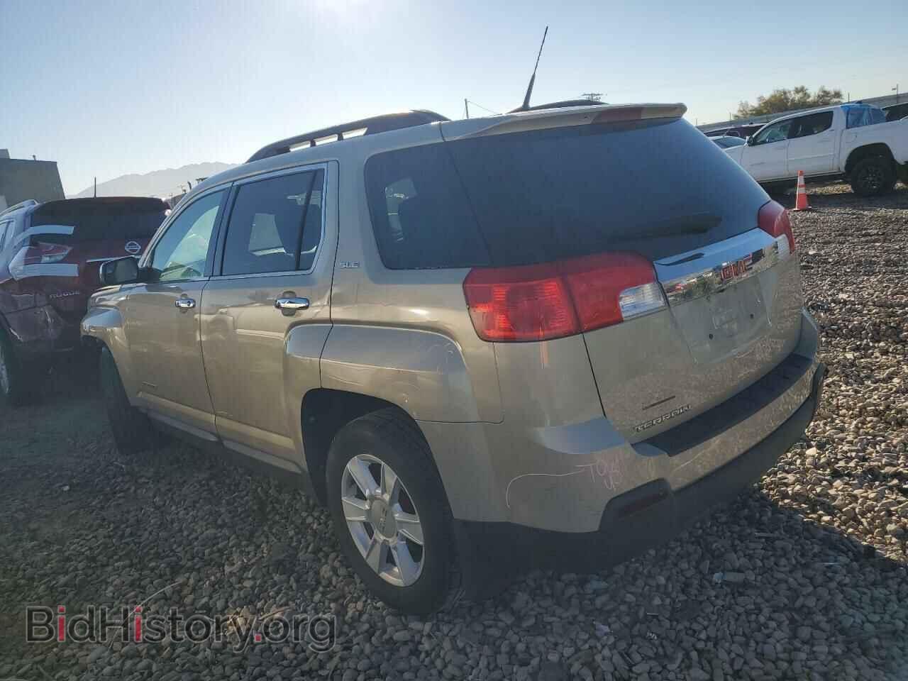 2012 GMC TERRAIN - VIN: 2GKALSEK7C6302306 - Фото 2