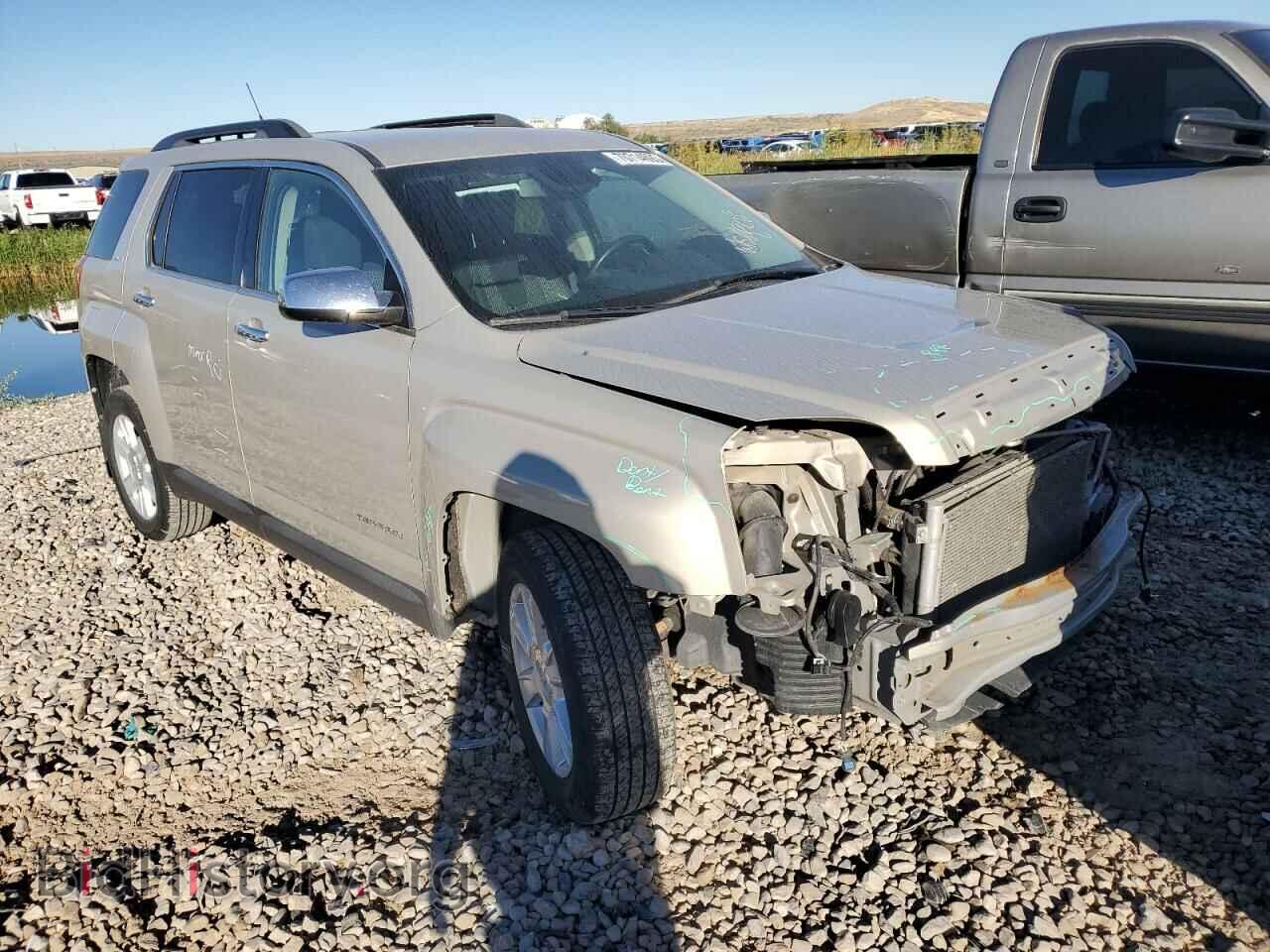 2012 GMC TERRAIN - VIN: 2GKALSEK7C6302306 - Фото 4