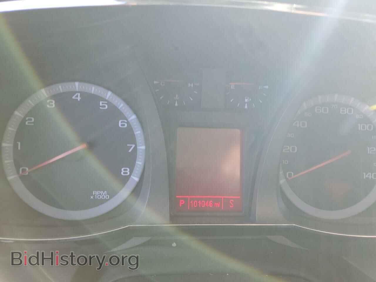 2012 GMC TERRAIN - VIN: 2GKALSEK7C6302306 - Фото 9