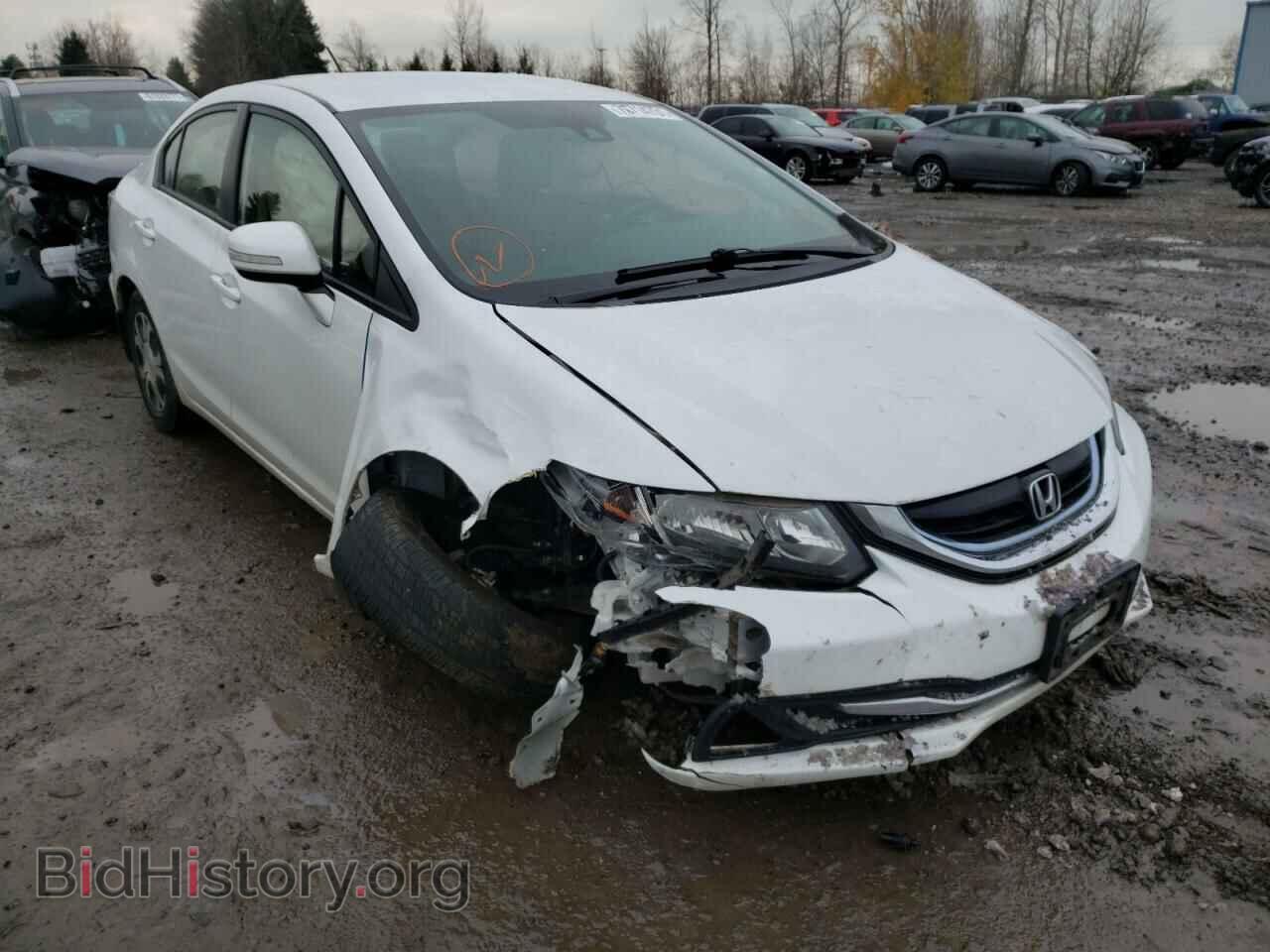Фотография 19XFB4F27DE201749 - HONDA CIVIC 2013