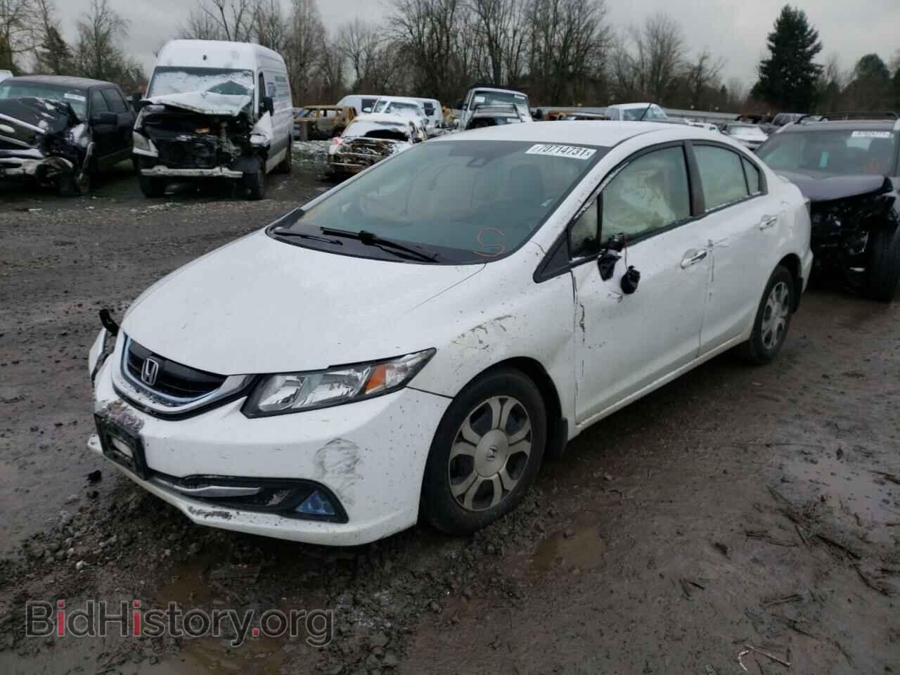 2013 HONDA CIVIC - VIN: 19XFB4F27DE201749 - Photo 2