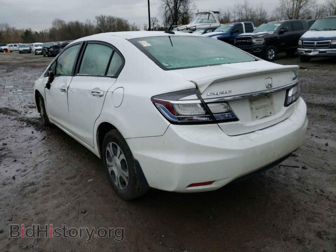 2013 HONDA CIVIC - VIN: 19XFB4F27DE201749 - Photo 3