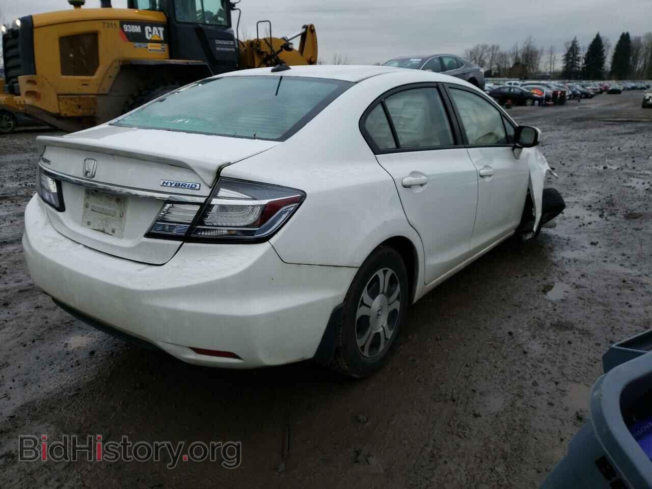 2013 HONDA CIVIC - VIN: 19XFB4F27DE201749 - Photo 4
