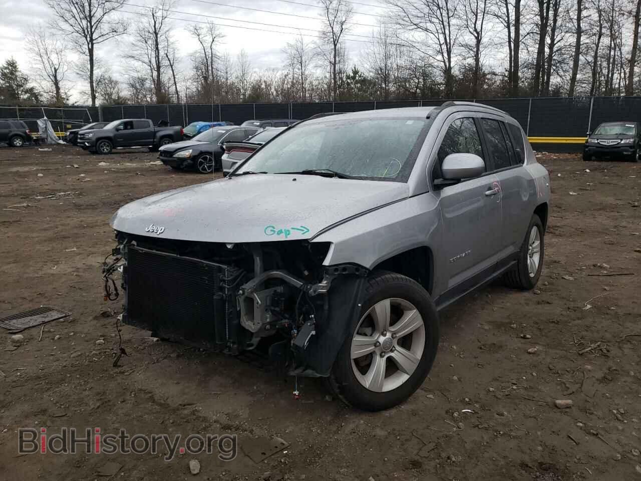 2016 JEEP COMPASS - VIN: 1C4NJDEBXGD719022 - Фото 2