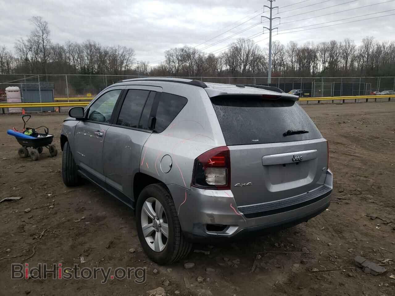 2016 JEEP COMPASS - VIN: 1C4NJDEBXGD719022 - Фото 3
