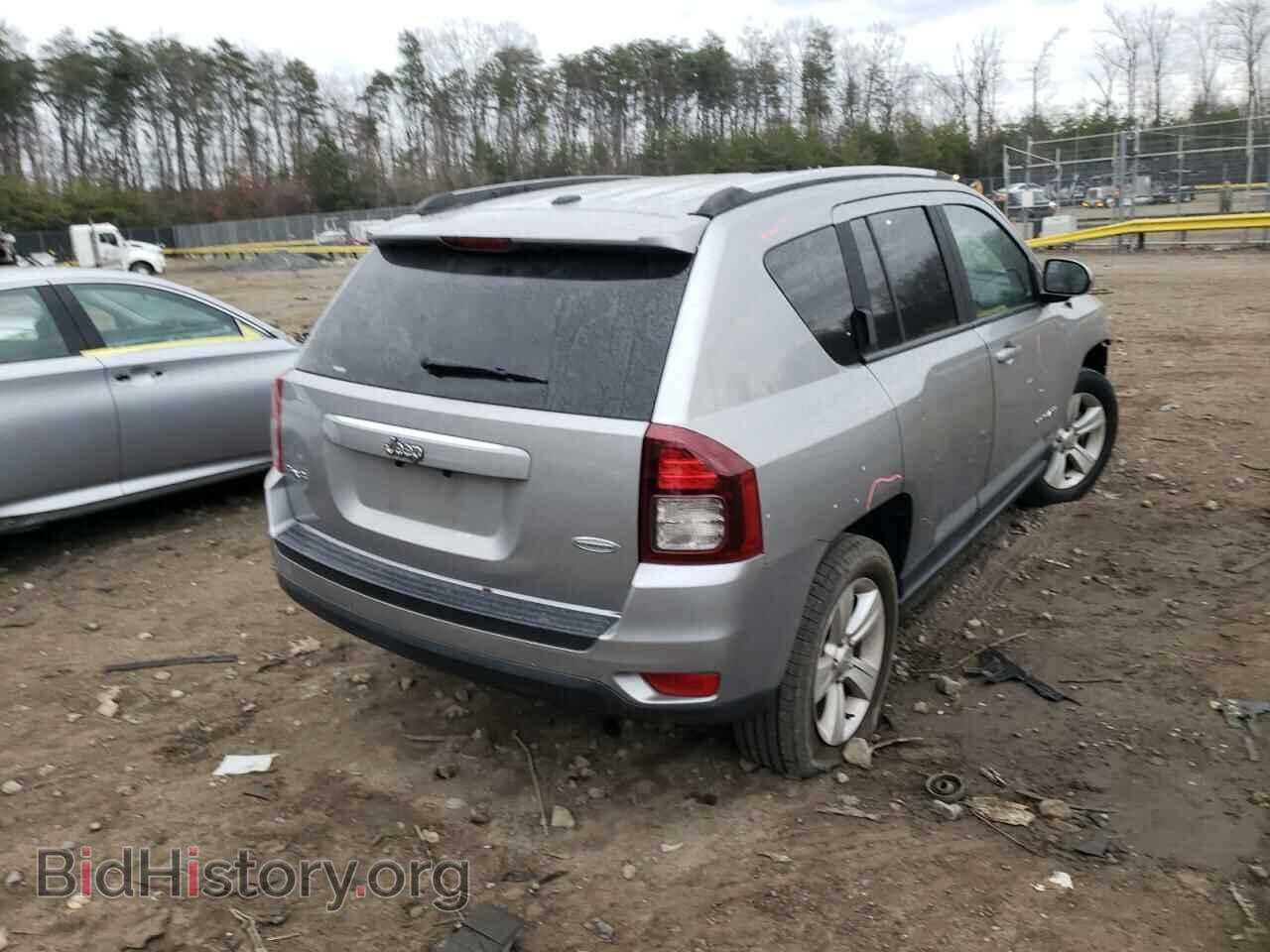 2016 JEEP COMPASS - VIN: 1C4NJDEBXGD719022 - Фото 4