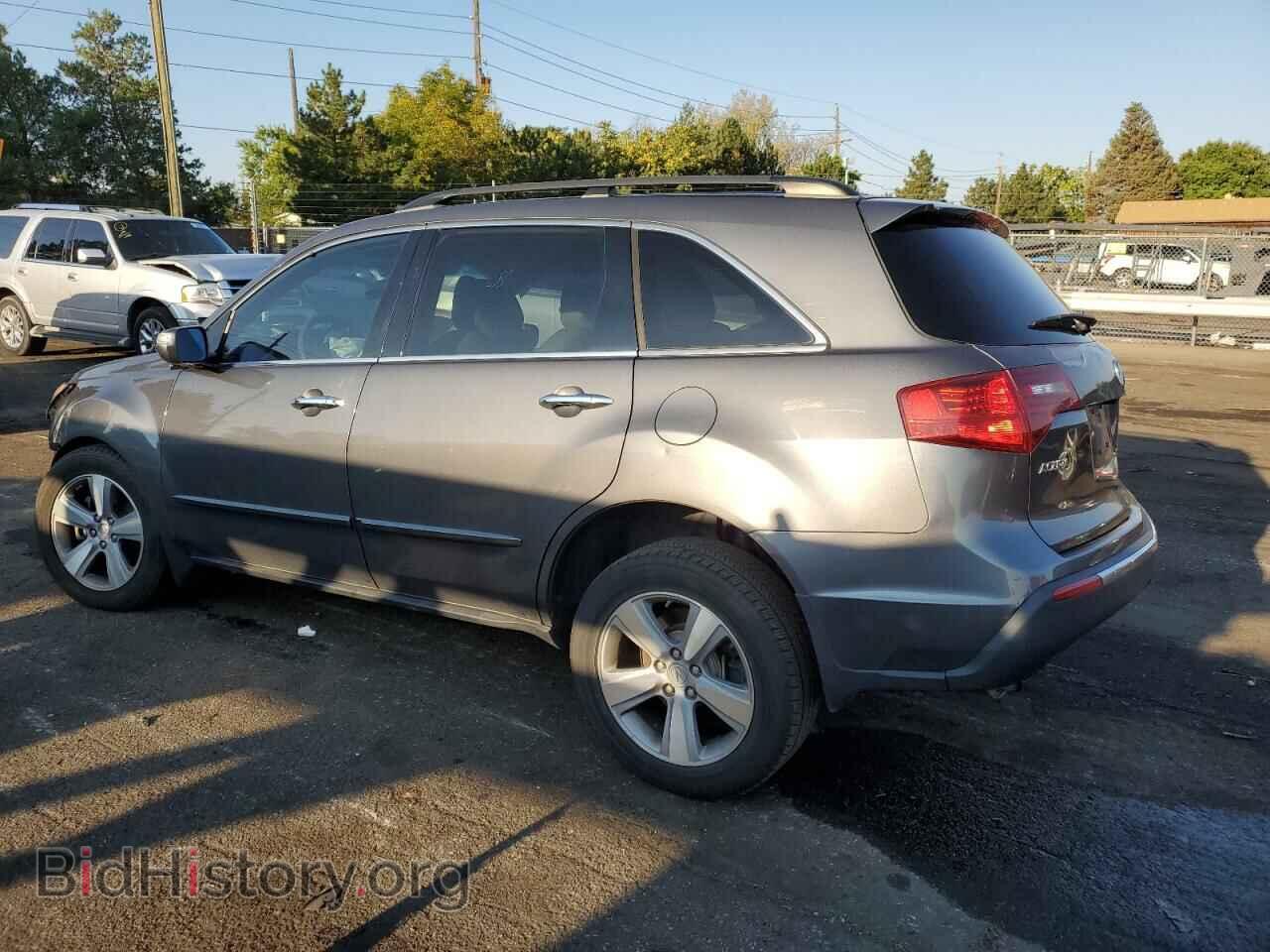 2012 ACURA MDX - VIN: 2HNYD2H23CH505002 - Фото 2