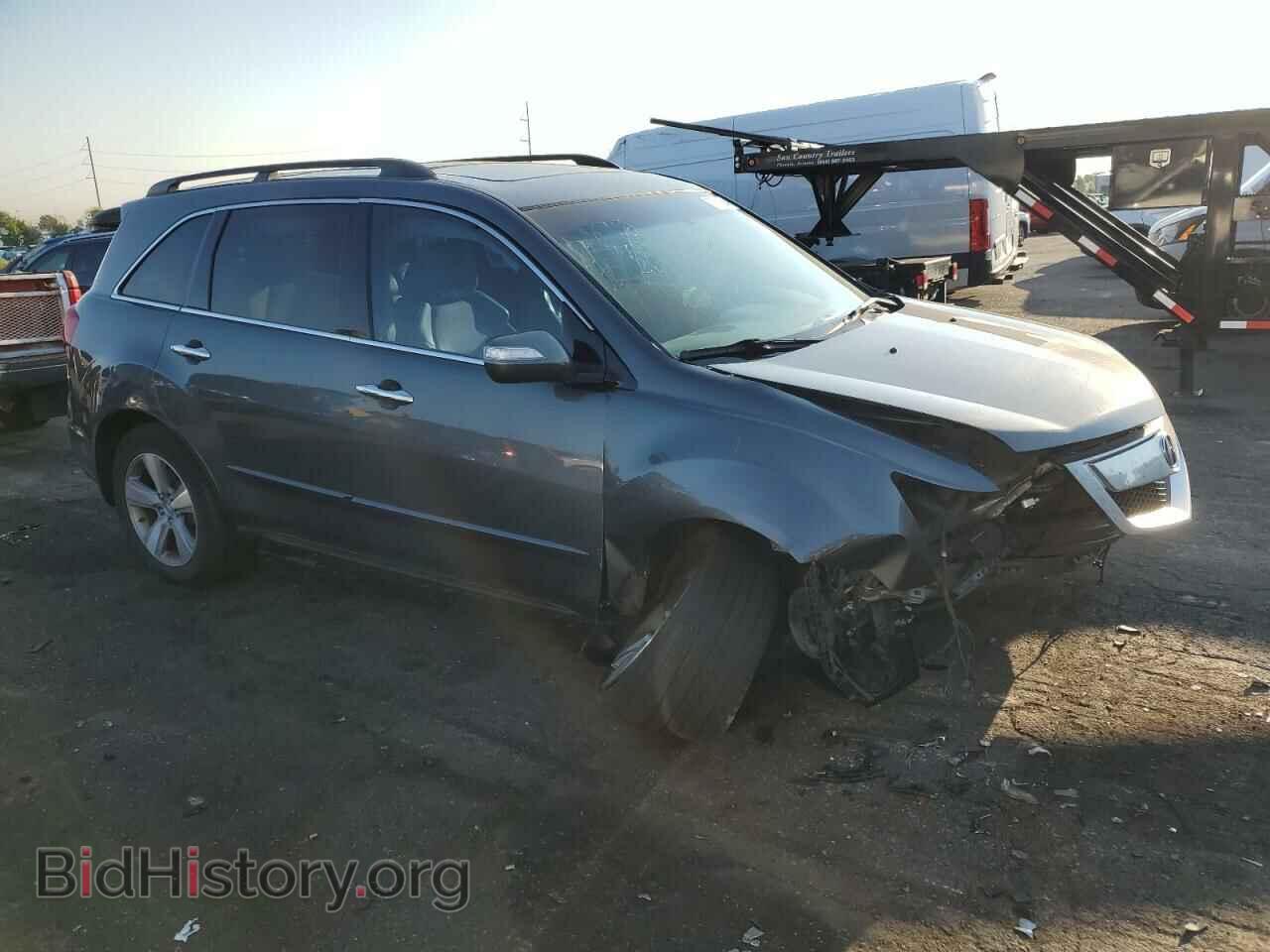 2012 ACURA MDX - VIN: 2HNYD2H23CH505002 - Фото 4