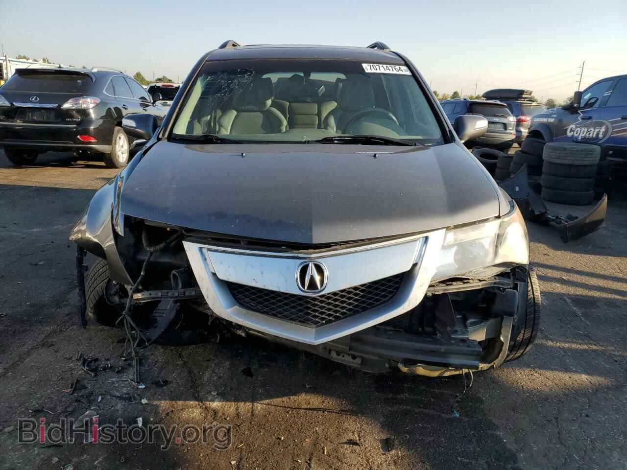 2012 ACURA MDX - VIN: 2HNYD2H23CH505002 - Фото 5