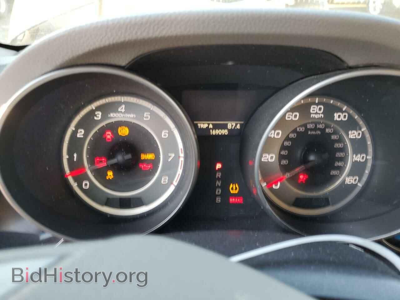 2012 ACURA MDX - VIN: 2HNYD2H23CH505002 - Фото 9