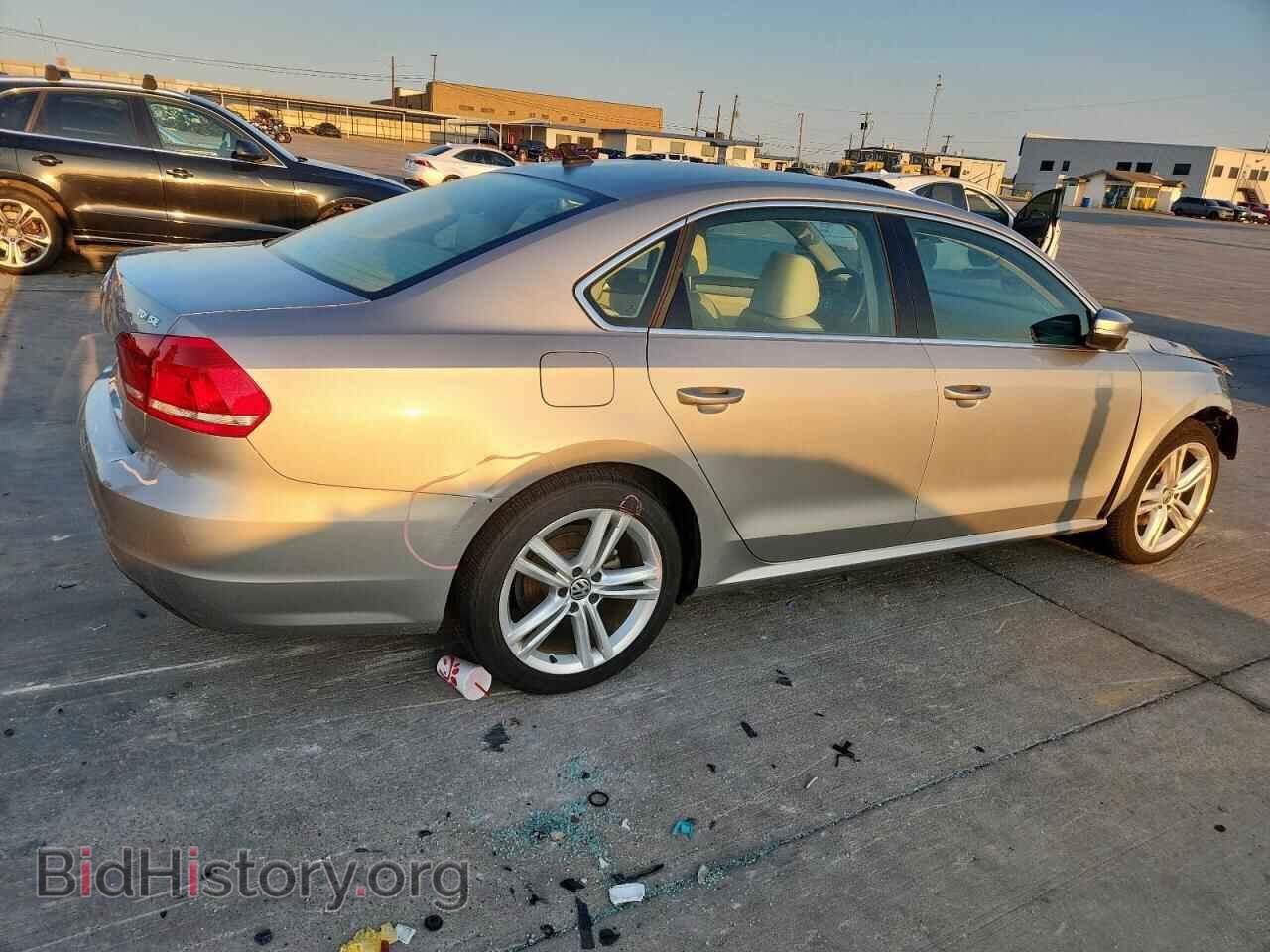 2014 VOLKSWAGEN PASSAT - VIN: 1VWBN7A34EC096746 - Фото 3