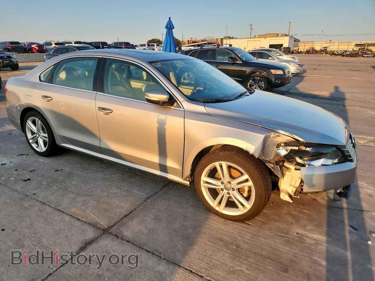 2014 VOLKSWAGEN PASSAT - VIN: 1VWBN7A34EC096746 - Фото 4
