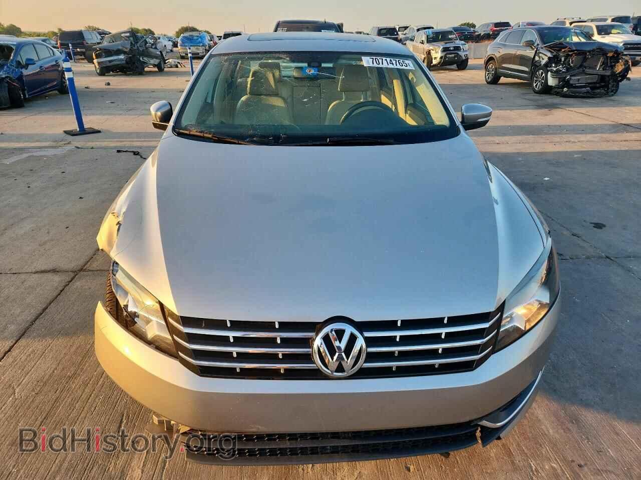 2014 VOLKSWAGEN PASSAT - VIN: 1VWBN7A34EC096746 - Фото 5