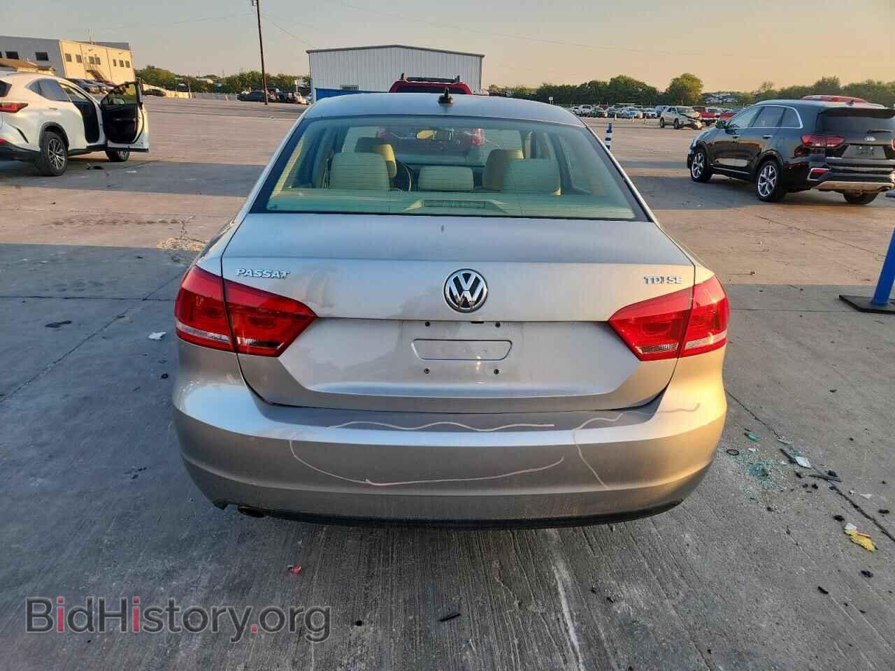 2014 VOLKSWAGEN PASSAT - VIN: 1VWBN7A34EC096746 - Фото 6
