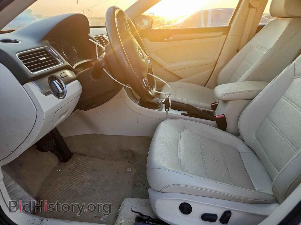 2014 VOLKSWAGEN PASSAT - VIN: 1VWBN7A34EC096746 - Фото 7