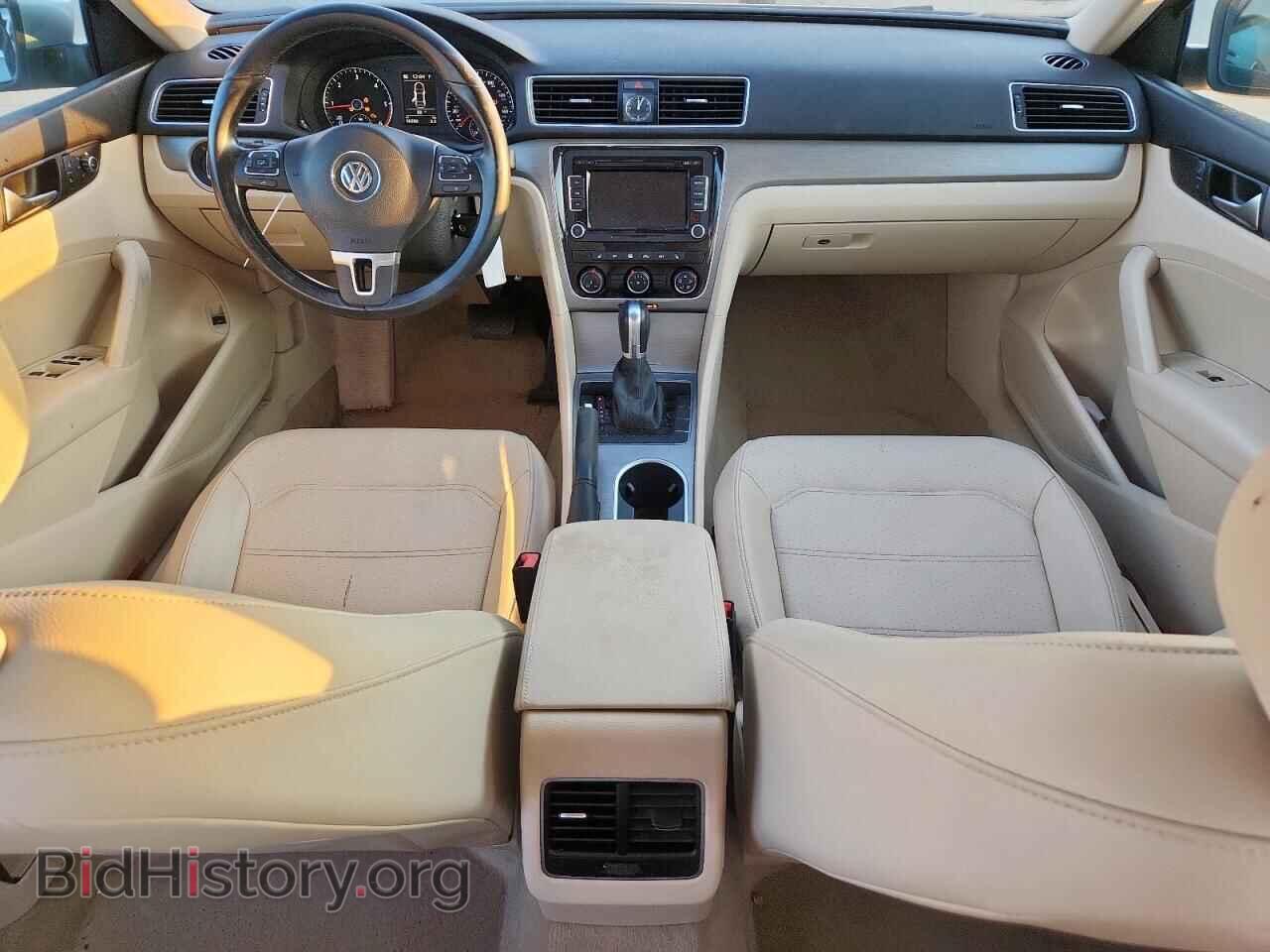 2014 VOLKSWAGEN PASSAT - VIN: 1VWBN7A34EC096746 - Фото 8