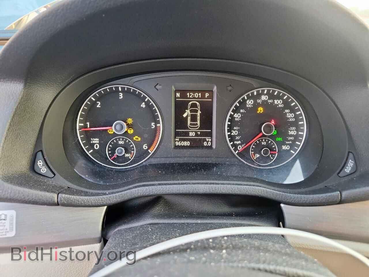 2014 VOLKSWAGEN PASSAT - VIN: 1VWBN7A34EC096746 - Фото 9