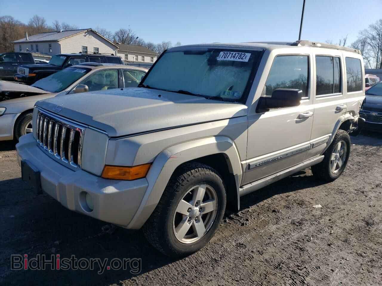 Фотография 1J8HG48K47C654660 - JEEP COMMANDER 2007