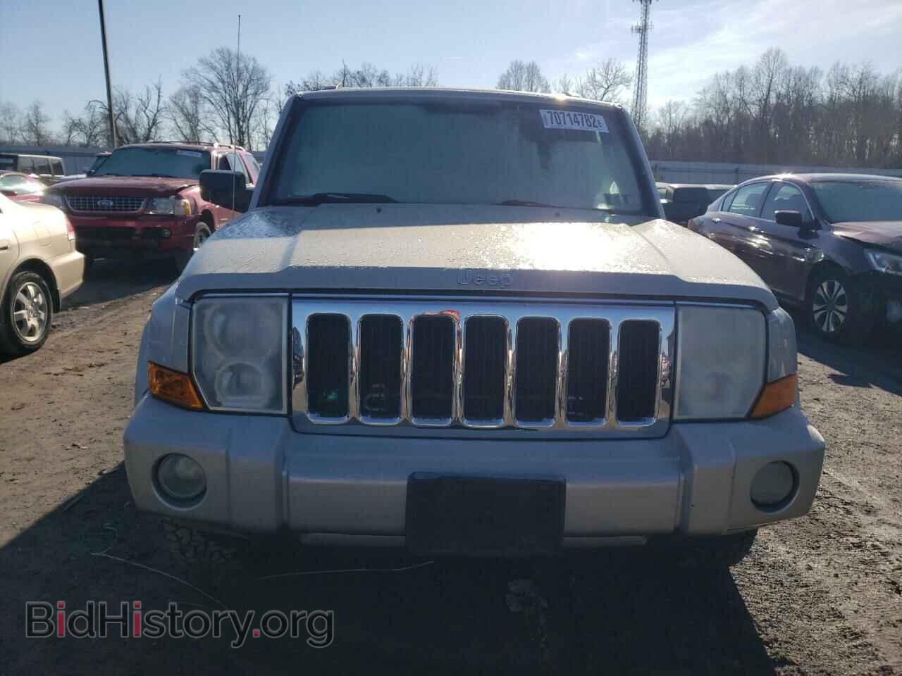 2007 JEEP COMMANDER - VIN: 1J8HG48K47C654660 - Фото 5