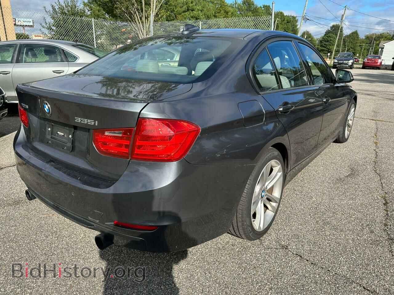 2013 BMW 3 SERIES - VIN: WBA3B9C57DF140758 - Фото 4