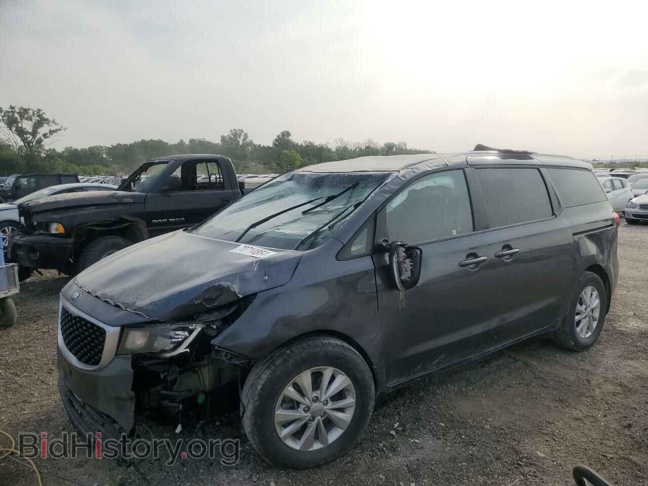 Фотография KNDMB5C18G6216828 - KIA All Models 2016
