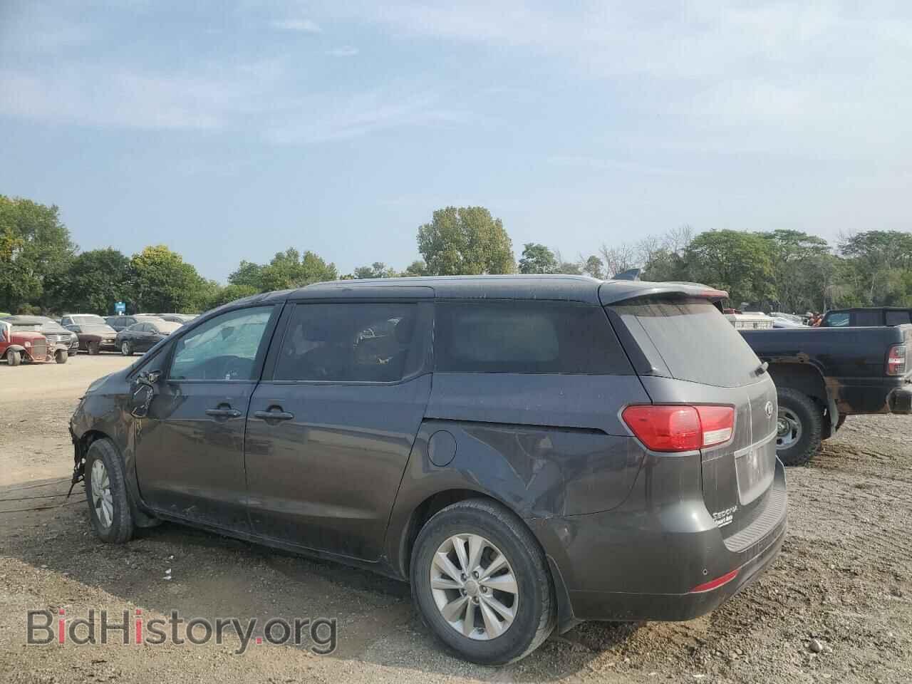 2016 KIA All Models - VIN: KNDMB5C18G6216828 - Фото 2