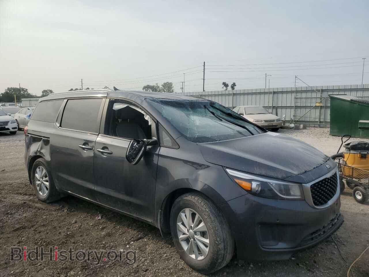 2016 KIA All Models - VIN: KNDMB5C18G6216828 - Фото 4