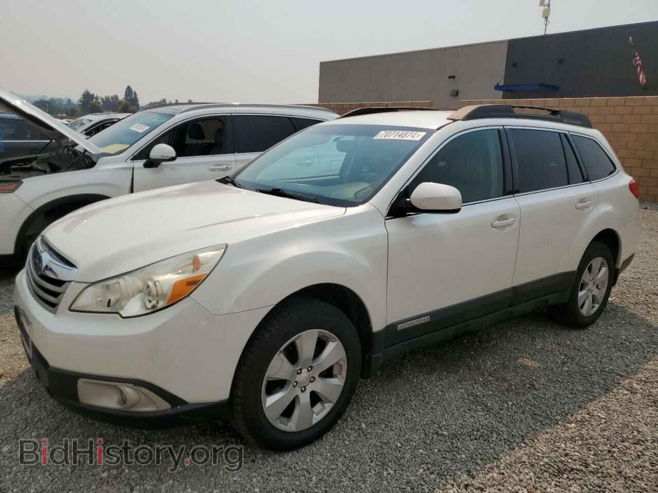 Photo 4S4BRBCC3B3443143 - SUBARU OUTBACK 2011