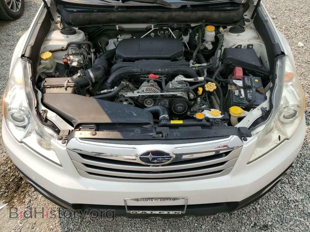 2011 SUBARU OUTBACK - VIN: 4S4BRBCC3B3443143 - Фото 12