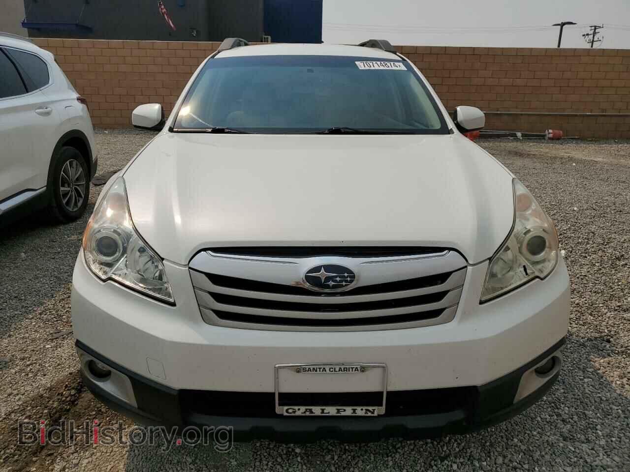 2011 SUBARU OUTBACK - VIN: 4S4BRBCC3B3443143 - Фото 5